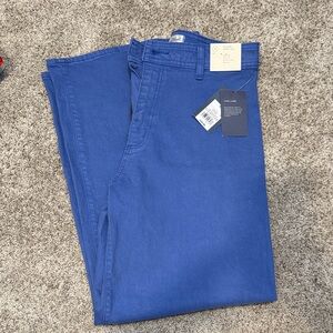 Universal Thread Women's Bright Blue Straight Leg Pants